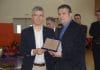 Το Α.Σ. Νίκη Αμαρουσίου απένειμε τιμητική πλακέτα στον κο Νίκο Πέππα Πρόεδρο ΚΕΔΑ