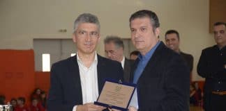 Το Α.Σ. Νίκη Αμαρουσίου απένειμε τιμητική πλακέτα στον κο Νίκο Πέππα Πρόεδρο ΚΕΔΑ Το Α.Σ. Νίκη Αμαρουσίου απένειμε τιμητική πλακέτα στον κο Νίκο Πέππα Πρόεδρο ΚΕΔΑ