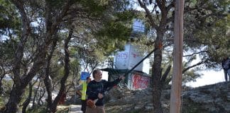 O Σ.Π.Α.Π. σε μία νέα συνεργασία με το Δασαρχείο Πεντέλης υλοποιεί καθαρισμούς, αποψιλώσεις και κλαδέματα στην περιοχή του Λόφου του Προφήτη Ηλία Νέας Πεντέλης