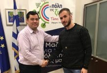 Τάσος Μαυρίδης: «Καλωσορίζουμε στην παράταξη μας τον Ανδρέα Αμηρά»