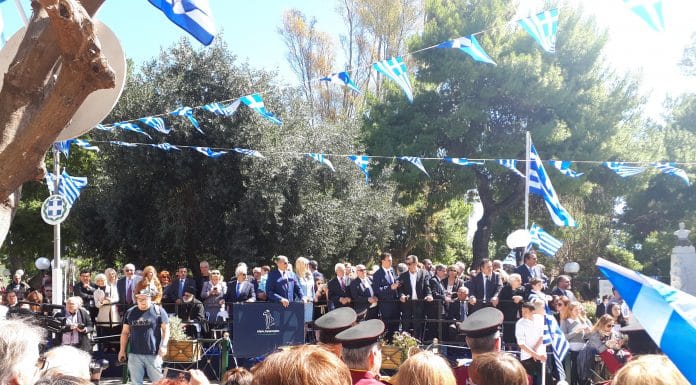 Πάνος Βραχνός: Το παράδειγμα των αγωνιστών του 1821 ας γίνει φάρος και οδηγός ώστε με εθνική ομοψυχία να δημιουργήσουμε ξανά την Ελλάδα που μας αξίζει