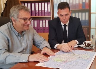 Συνάντηση Γιώργου Καραμέρου με τον πρόεδρο του ΟΑΣΑ για βελτίωση των συγκοινωνιών του Δήμου Αμαρουσίου