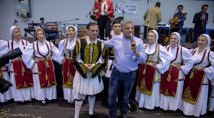 Μια αγκαλιά το Μαρούσι γιόρτασε τα Κούλουμα και υποδέχτηκε τη Σαρακοστή