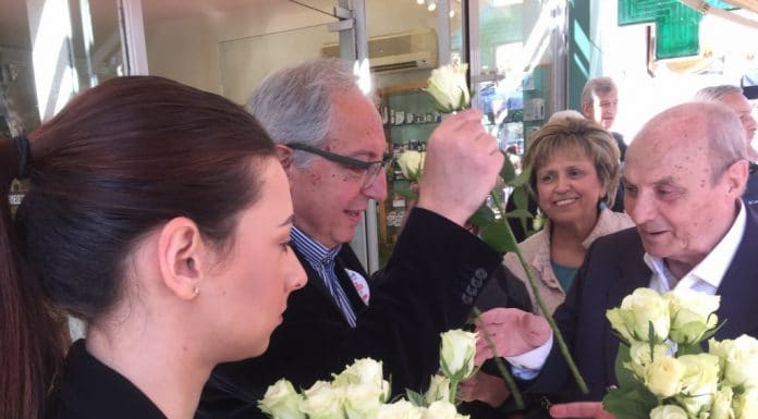 Κοντά στις Γυναίκες του Αμαρουσίου ο Θ. Αμπατζόγλου, υποψήφιος Δήμαρχος Αμαρουσίου