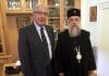 Συνάντηση του Θ. Αμπατζόγλου με τον Σεβασμιώτατο Μητροπολίτη Κηφισιάς, Αμαρουσίου και Ωρωπού κ.κ. Κύριλλο