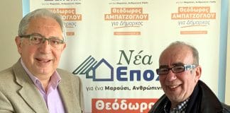 Συστράτευση του Νικόλα Τακτικού στο συνδυασμό της «Νέας Εποχής» του Θεόδωρου Αμπατζόγλου