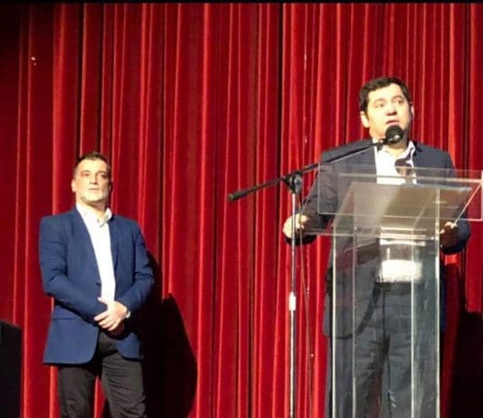 Στη Γιορτή του Αθλητή ο Δήμαρχος Λυκόβρυσης- Πεύκης, Τ. Μαυρίδης
