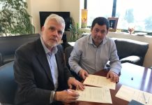 Ορκίστηκε ως Δημοτικός Σύμβουλος ο Γιάννης Καλαμπαλίκης