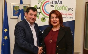 Τάσος Μαυρίδης: Καλωσορίζουμε στην παράταξη μας τη Γαρυφαλλιά Σουσουρή