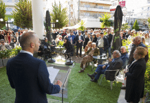 O υποψ. Δήμαρχος Λυκόβρυσης-Πεύκης, Μάριος Ψυχάλης, παρουσίασε τα μέλη του συνδυασμού του σε μια μεγαλειώδη εκδήλωση