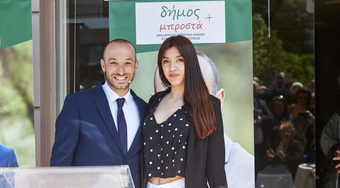 Η Νίκη Δούκα υποψήφια με το Μάριο Ψυχάλη