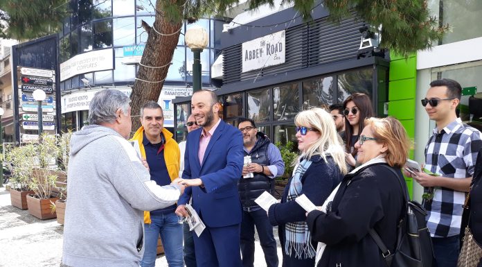 Υποψήφιος Δήμαρχος Λυκόβρυσης-Πεύκης Μ. Ψυχάλης: Για να λύσεις τα προβλήματα πρέπει πρώτα να τα ξέρεις.