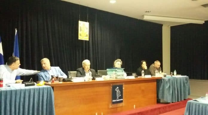 Παραίτηση Π.Βραχνού από Πρόεδρος του Δημοτικού Συμβουλίου