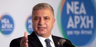 Γ. Πατούλης, Υποψήφιος Περιφερειάρχης Αττικής:«Στις 26 Μαΐου η Αττική γυρίζει σελίδα”