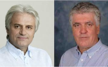 Β. Ζορμπάς και Ι. Σταθόπουλος στο Β γύρο των εκλογών στην Αγία Παρασκευή