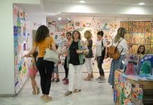 Με μεγάλη επιτυχία πραγματοποιήθηκε η ΠΑΙΔΙΚΗ ΕΚΘΕΣΗ ΖΩΓΡΑΦΙΚΗΣ από το εργαστήριο ζωγραφικής του ΠΕΑΠ