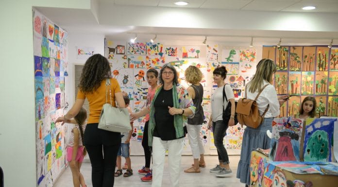 Με μεγάλη επιτυχία πραγματοποιήθηκε η ΠΑΙΔΙΚΗ ΕΚΘΕΣΗ ΖΩΓΡΑΦΙΚΗΣ από το εργαστήριο ζωγραφικής του ΠΕΑΠ