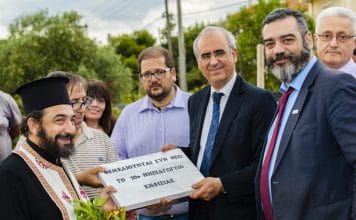 Θεμελίωση 10ου Νηπιαγωγείου στην Συνοικία Γράμμου – Φοίνικα στην Κηφισιά