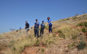 Ολοκληρώθηκε με επιτυχία το 1ο Εθελοντικό Πότισμα για το 2019 στο Πεντελικό, σε συνεργασία με το Όλοι Μαζί Μπορούμε και στο Περιβάλλον