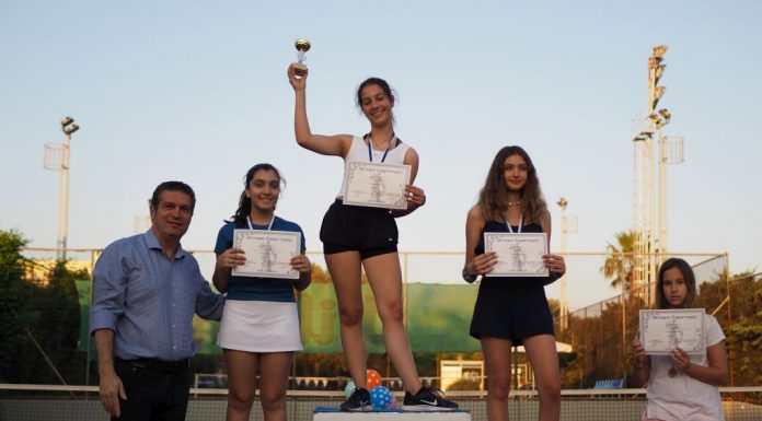 Ετήσια γιορτή τένις των παιδιών από τα προγράμματα αντισφαίρισης του Δήμου Αμαρουσίου
