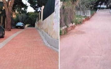 ΚΥΚΛΟΦΟΡΙΑΚΕΣ ΡΥΘΜΙΣΕΙΣ ΣΤΑ ΠΕΥΚΑΚΙΑ ΛΟΓΩ ΤΩΝ ΕΡΓΩΝ ΔΙΑΝΟΙΞΗΣ ΟΔΩΝ-ΚΑΤΑΣΚΕΥΗΣ ΠΕΖΟΔΡΟΜΩΝ