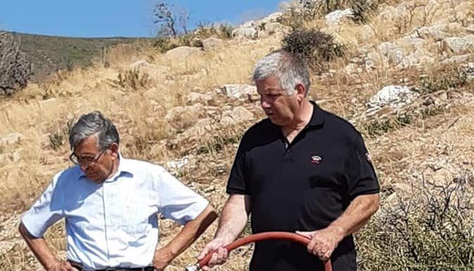 Ολοκληρώθηκε με επιτυχία το 2ο Εθελοντικό Πότισμα για το 2019 στο Πεντελικό, σε συνεργασία με το Όλοι Μαζί Μπορούμε και στο Περιβάλλον