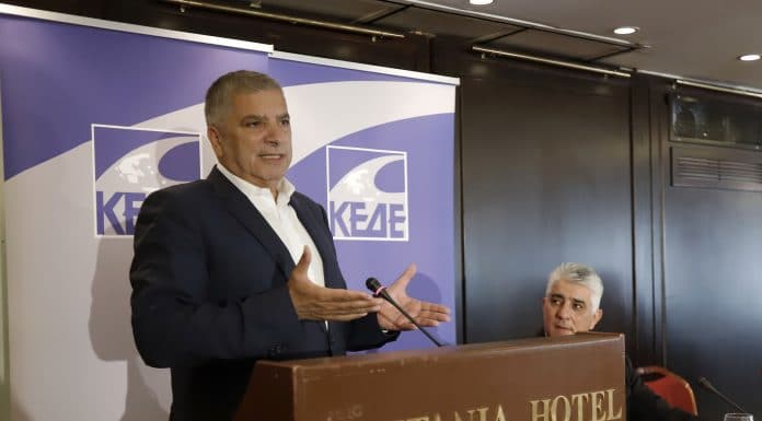 Παρέμβαση Προέδρου ΚΕΔΕ Γ. Πατούλη στην ενημερωτική συνάντηση νεοεκλεγέντων Δημάρχων με επίκεντρο το ζήτημα της κυβερνησιμότητας των Δήμων