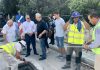 Αυτοψία στα εν εξελίξει αντιπλημμυρικά έργα στην περιοχή του Πολυδρόσου πραγματοποίησε ο Δήμαρχος Αμαρουσίου Γ. Πατούλης