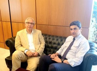 “Μελέτη αξιοποίησης του ΟΑΚΑ” δρομολογούν ο νέος Δήμαρχος Θεόδωρος Αμπατζόγλου και οΥφυπουργόςΠολιτισμού και Αθλητισμού, Λευτέρης Αυγενάκης