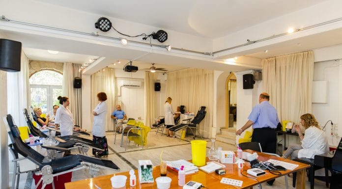 Με επιτυχία η εθελοντική αιμοδοσία Δήμου Κηφισιάς Με επιτυχία η εθελοντική αιμοδοσία Δήμου Κηφισιάς
