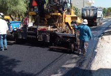 Ασφαλτόστωση Κόμβου Χ. Τρικούπη & Μπακογιαννη στον Δήμο Κηφισιάς