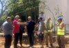 Επιθεώρηση από το Δήμαρχο Αμαρουσίου Γ. Πατούλη στο έργο «διανοίξεις και διαμορφώσεις οδών» στην περιοχή Νέο Μαρούσι