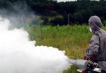 Εποχική καταπολέμηση των κουνουπιών στο Μαρούσι