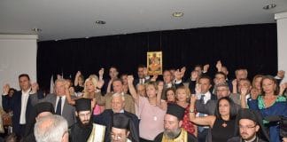 Ορκίστηκε νέος Δήμαρχος Αμαρουσίου ο Θ. Αμπατζόγλου και το νέο Δημοτικό Συμβούλιο