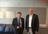 Συνάντηση του νέου Δημάρχου Αμαρουσίου Θ. Αμπατζόγλου με τον Υφυπουργό Χωροταξίας Δ. Οικονόμου