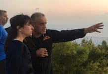 Εκδήλωση Πυρκαγιάς Πλησίον Νταού Πεντέλης