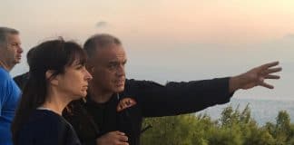 Εκδήλωση Πυρκαγιάς Πλησίον Νταού Πεντέλης