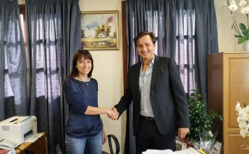 Η Δήμαρχος κα. Δήμητρα Κεχαγιά, υπέγραψε το Σχέδιο Βιώσιμης Αστικής Κινητικότητας