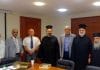Συνάντηση με τον Ιερό Κλήρο του Μητροπολιτικού Ναού Κοιμήσεως της Θεοτόκου είχε ο Δήμαρχος Αμαρουσίου Θεόδωρος Αμπατζόγλου