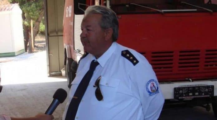 Δήλωση του Γ. Πατούλη για τον θάνατο του Γιάννη Διαμιανόγλου