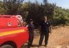 Στην κατάσβεση της πυρκαγιάς στη Νέα Μάκρη συνέδραμε η Υπηρεσία Πολιτικής Προστασίας του Δήμου Αμαρουσίου