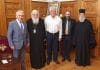 Συνάντηση του Δημάρχου Β. Ζορμπά με τον Μακαριώτατο Αρχιεπίσκοπο Αθηνών και πάσης Ελλάδος κ.κ. Ιερώνυμο