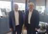 Συνάντηση του Δημάρχου Αμαρουσίου Θεόδωρου Αμπατζόγλου με το Δήμαρχο Ηρακλείου Αττικής Νίκο Μπάμπαλο
