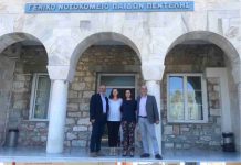 Επίσκεψη της Αντιπεριφερειάρχη Βορείου Τομέα στο ΓΝ Παίδων Πεντέλης