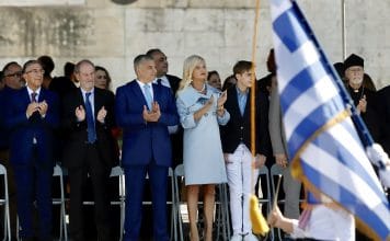 Στις εορταστικές εκδηλώσεις για την επέτειο της 28ης Οκτωβρίου ο Περιφερειάρχης Αττικής Γ. Πατούλης
