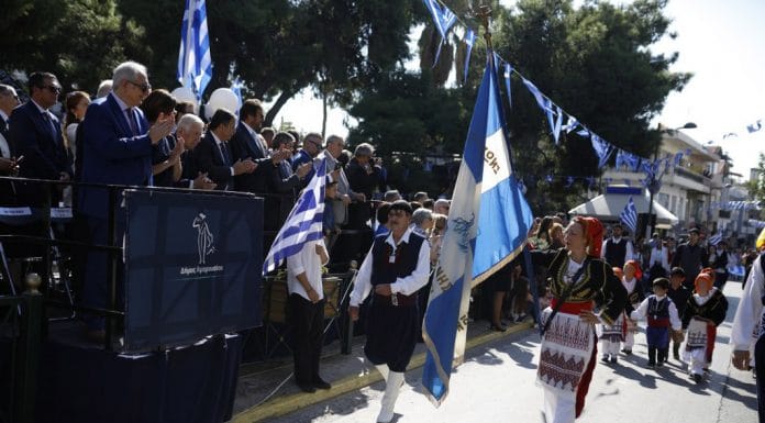 Με λαμπρότητα γιόρτασε το Μαρούσι την Εθνική Επέτειο της 28ης Οκτωβρίου