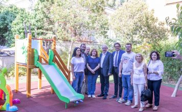 Αγιασμός του Δημοτικού Παιδικού Σταθμού «Νέο Τέρμα» – Θ. Αμπατζόγλου: Στηρίζουμε τη Μαρουσιώτικη οικογένεια με όλες μας τις δυνάμεις