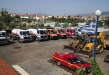 Η δράση της Πολιτικής Προστασίας τον μήνα Σεπτέμβριο