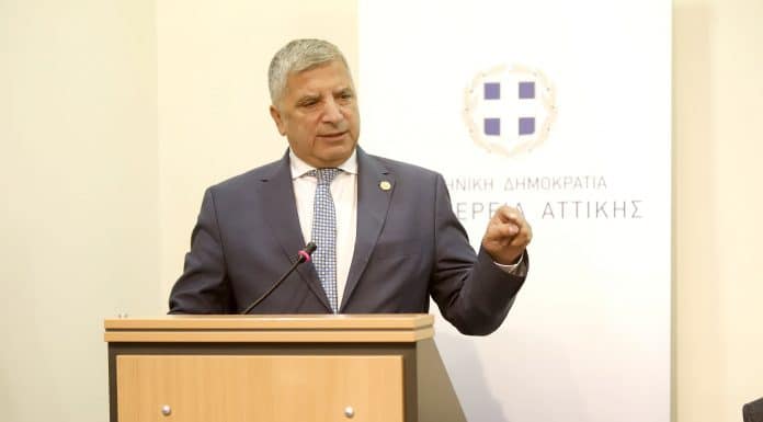 Γ. Πατούλης Περιφερειάρχης Αττικής: Μαζί με τους εργαζόμενους της Περιφέρειας, θα κάνουμε μια νέα αρχή για την Αττική, προς όφελος των πολιτών