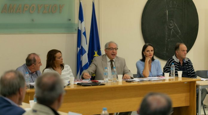 Θ. Αμπατζόγλου: Προτεραιότητά μας η ασφάλεια για τη σχολική κοινότητα – Σύντομα θα παρουσιάσουμε το θεσμό του «Συμβουλίου Νέων»